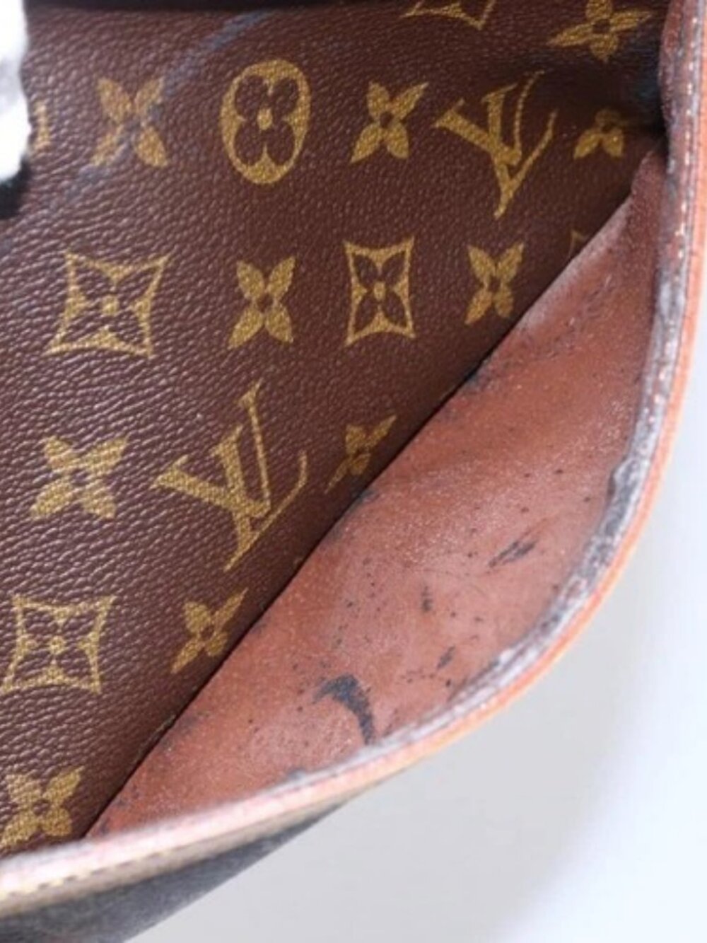 LOUIS VUITTON Monogram Compiegne 23 Clutch Bag M51847 LV Auth 148704A - Picture 10 of 16